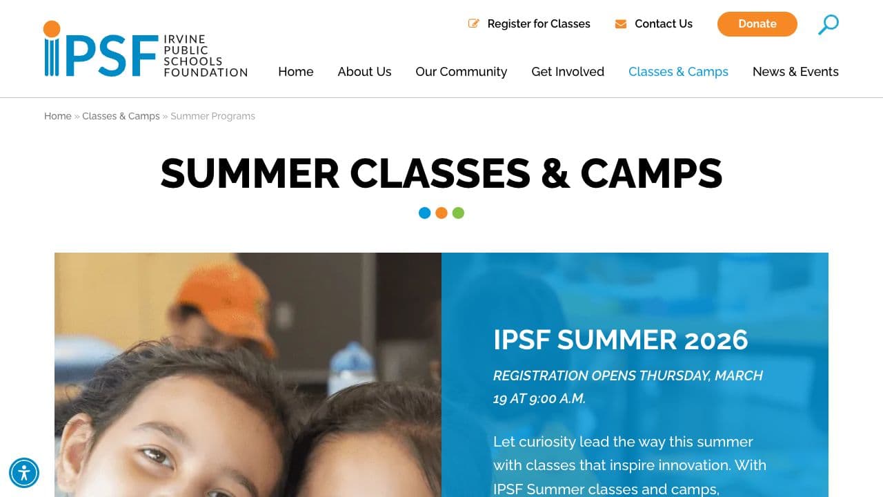 IPSF Summer Programs