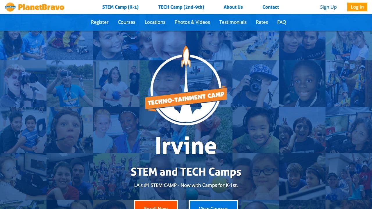 PlanetBravo STEM Camp
