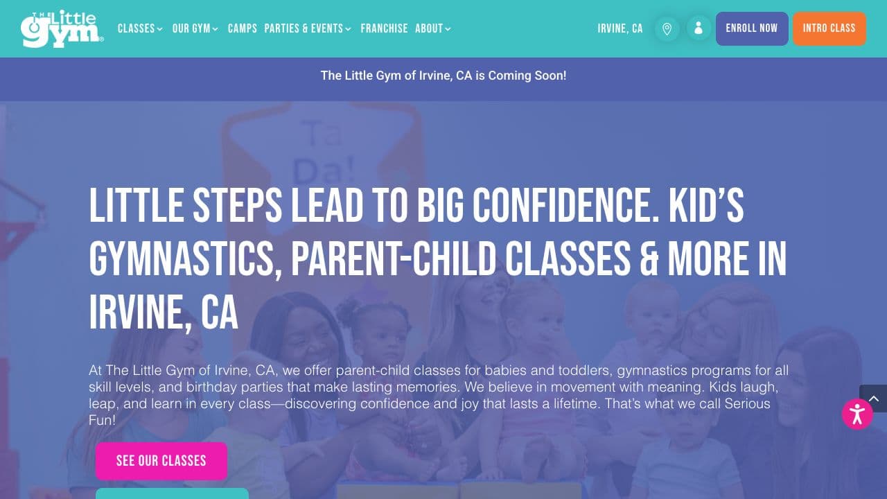 The Little Gym of Irvine