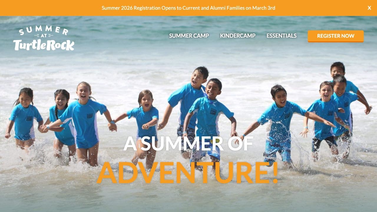 Turtle Rock Summer Camp